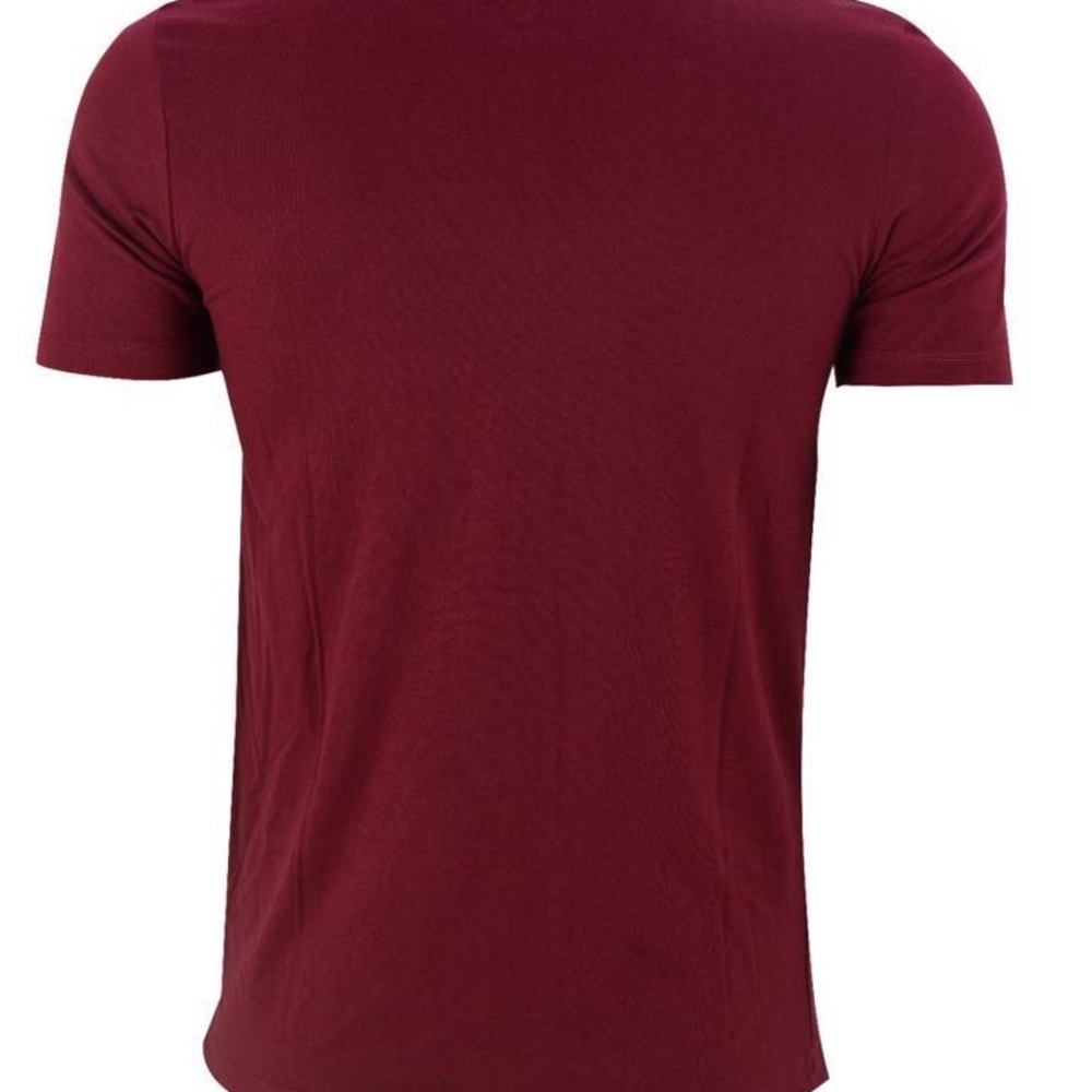 Men's Black Vneck Conceal Carry  T-Shirt